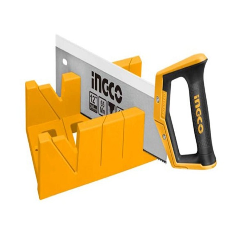 Mitre Box And Back Saw Set 12"