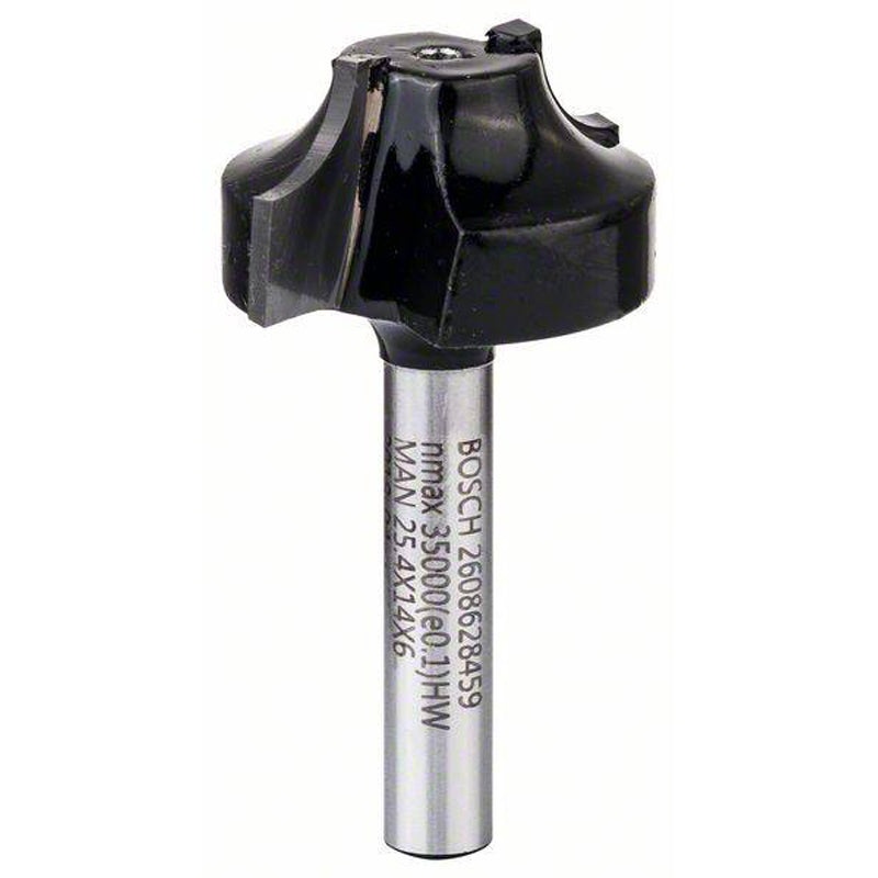 Profile Cutter Bit 6x25.4x46 mm