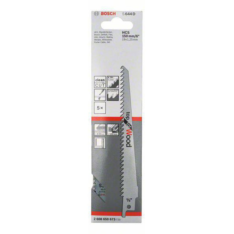 RSB Top for Wood S644D 5pcs