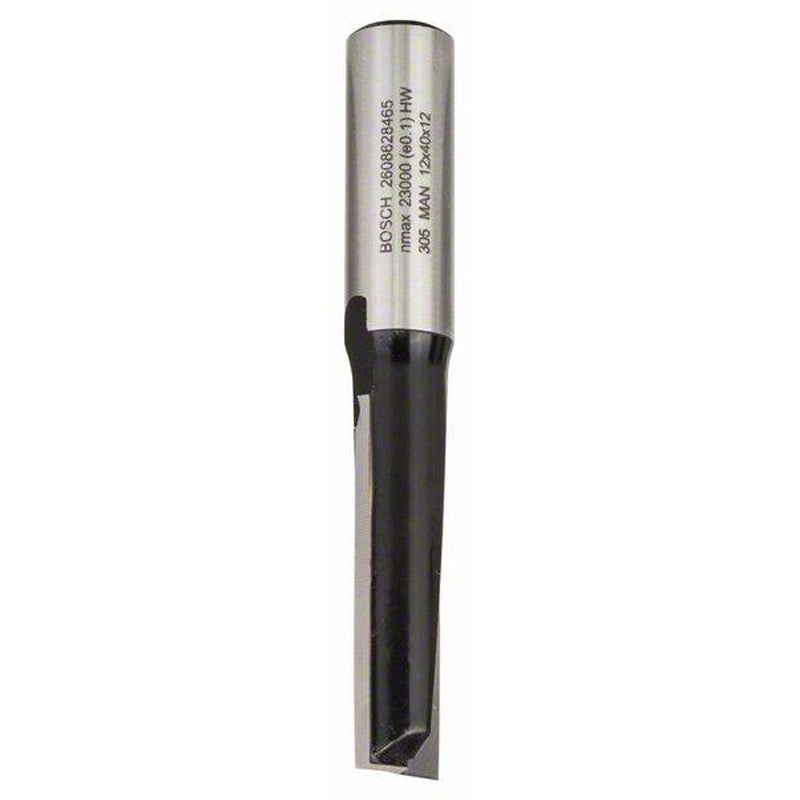 Straight Bit 12mm, D1 12mm, L 40mm, G 81mm