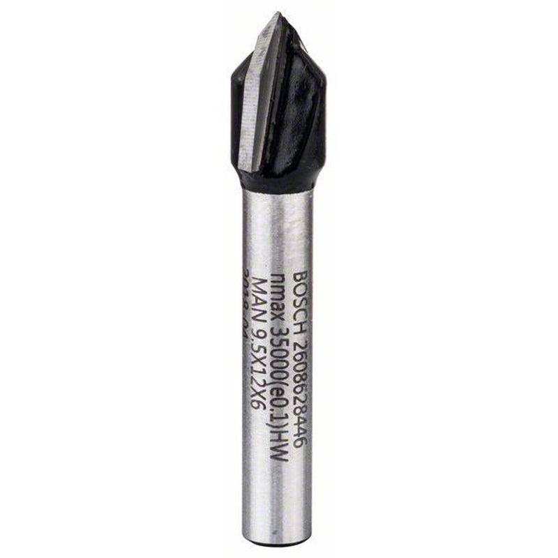V-Grooving Cutter Bit 6x9,5x45 mm