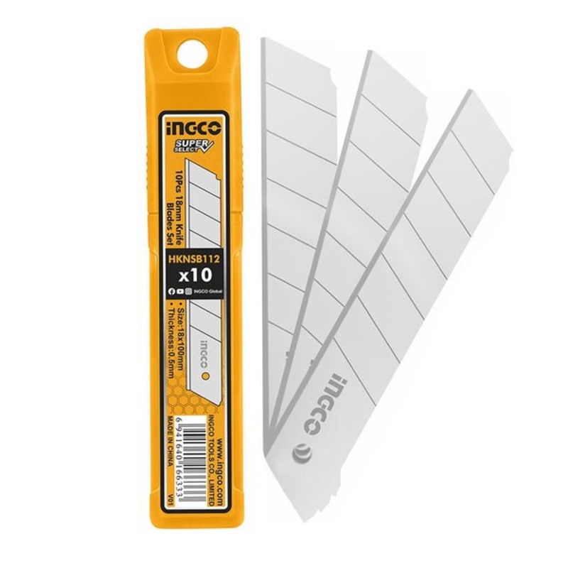 10pcs Blades Set