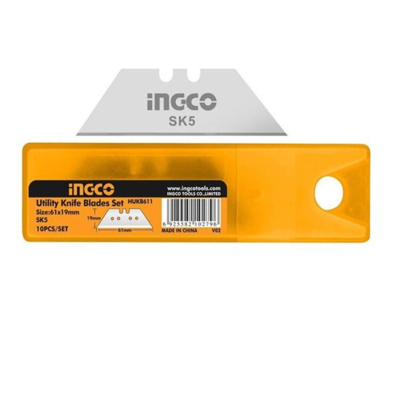 10pcs Utility Knife Blades Set