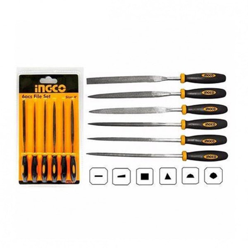 6pcs File Set