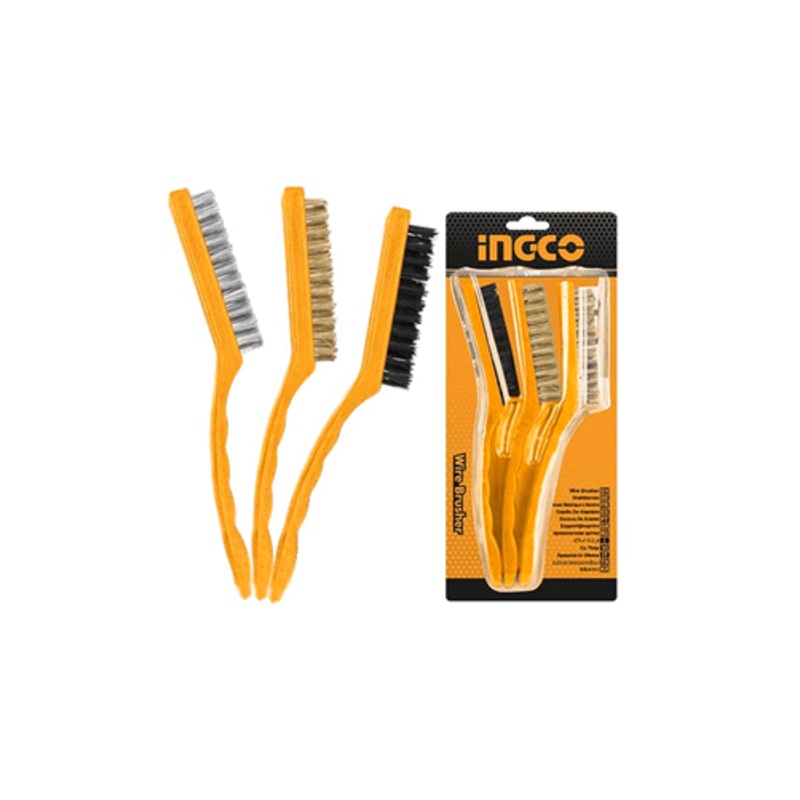 Abrasive Brush Set 3pcs