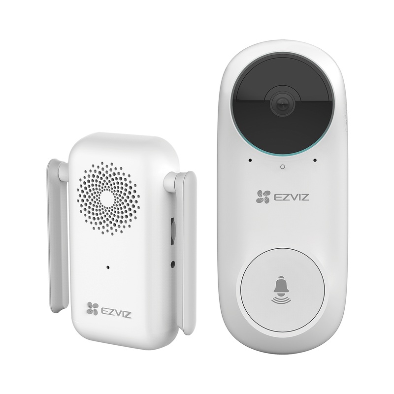 DB2C Wire-Free Video Doorbell With Chime