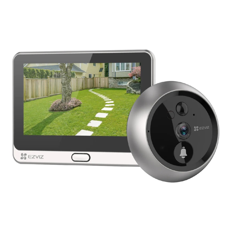 DP2C Wire-free Peephole Doorbell
