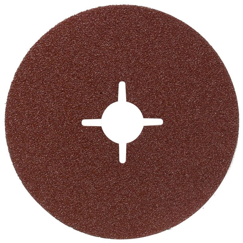 Fibre Sanding Disc for Wood/Metal 115mm P24