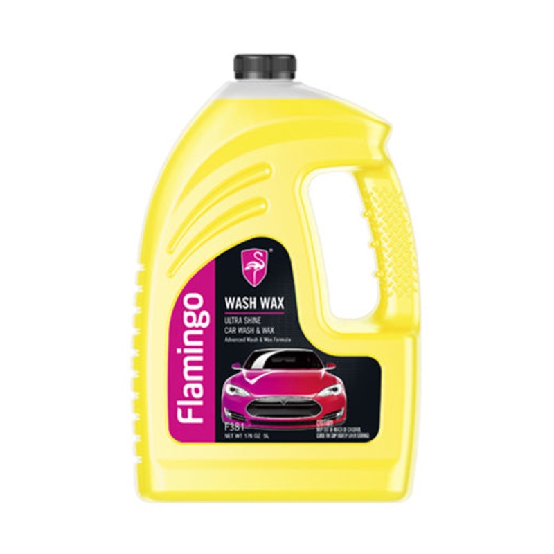 Flamingo Wash Wax 5L | F381