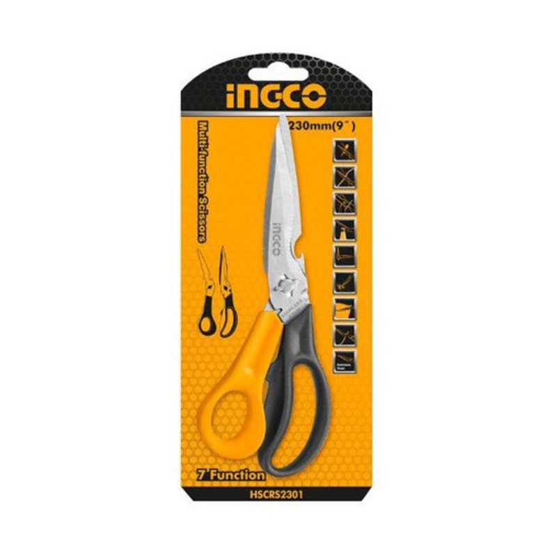 Multi-function Scissors 9"