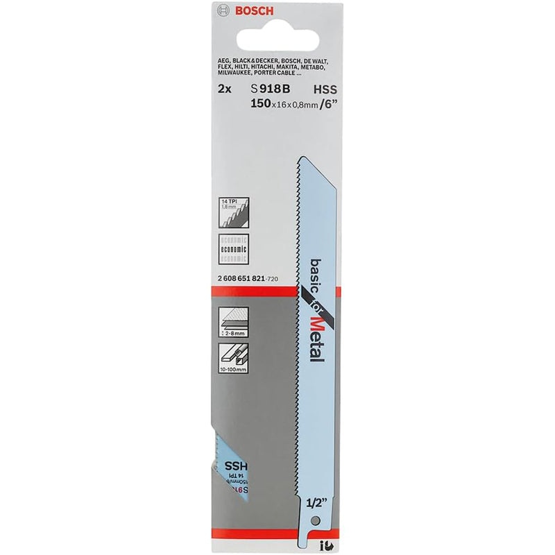 RSB Basic for Metal S918BF 2pcs