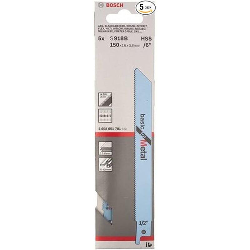 RSB Basic for Metal S918BF 5pcs