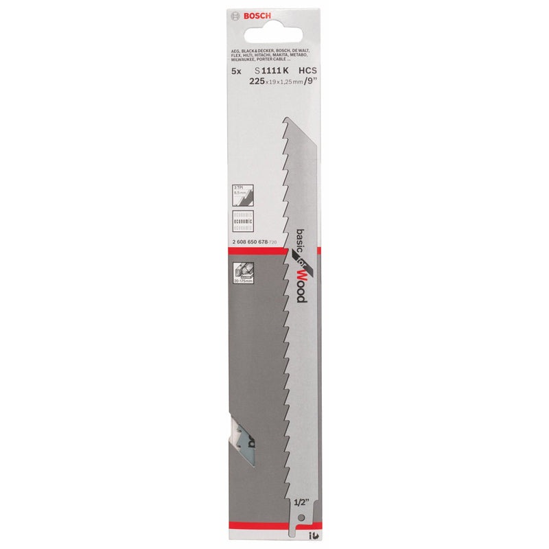 RSB Basic for Wood S1111K 5pcs