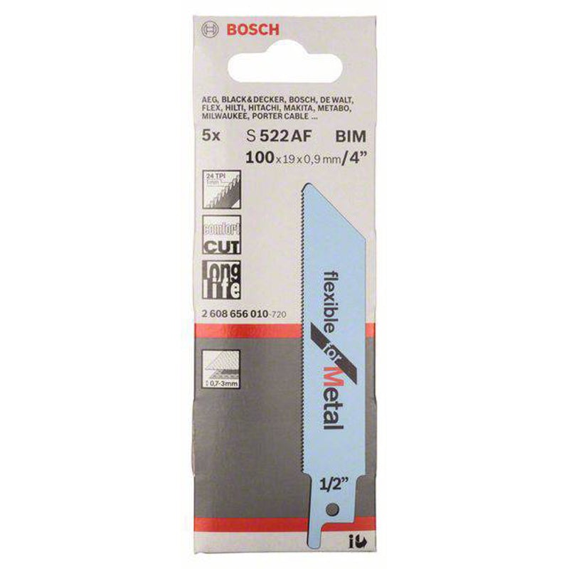 RSB BIM Flexible for Metal S522AF 5pcs