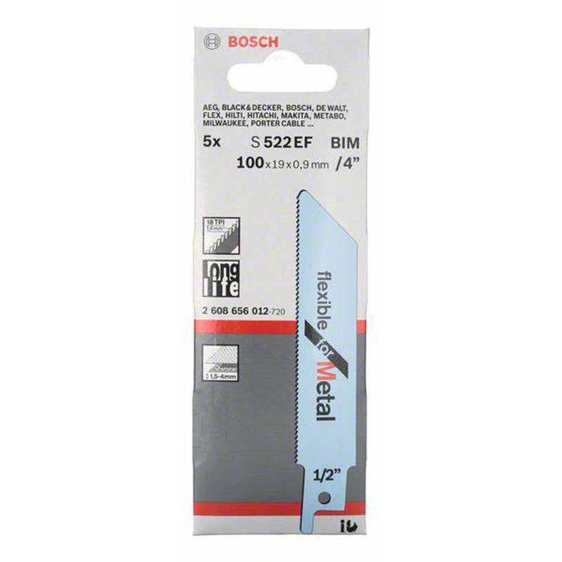 RSB BIM Flexible for Metal S522EF 5pcs