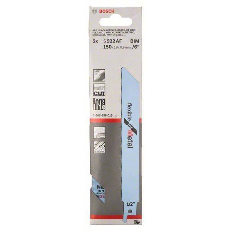 RSB BIM Flexible for Metal S922AF 5pcs