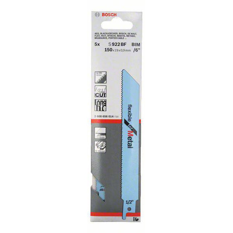 RSB BIM Flexible for Metal S922BF 5pcs