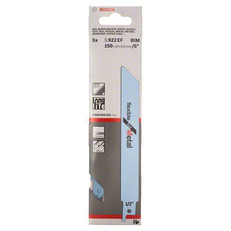 RSB BIM Flexible for Metal S922EF 5pcs