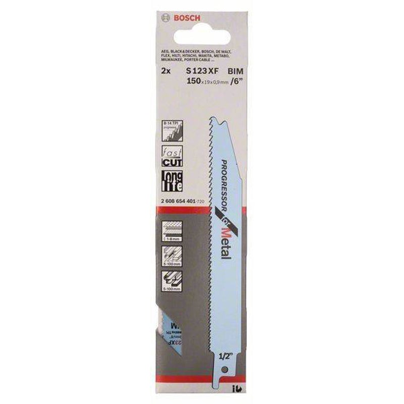 RSB BIM Progressor for Metal S123XF 2pcs
