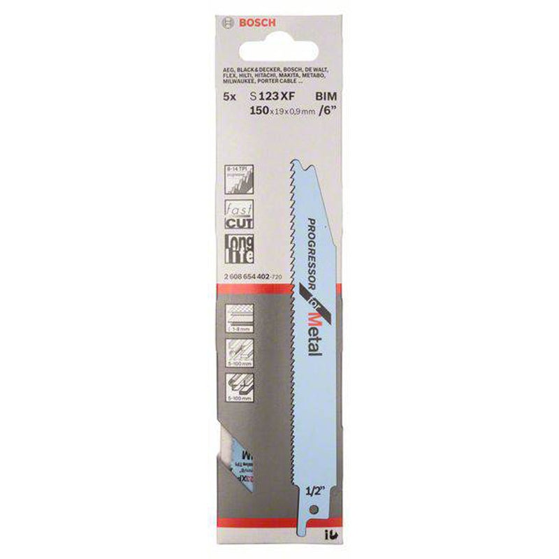 RSB BIM Progressor for Metal S123XF 5pcs