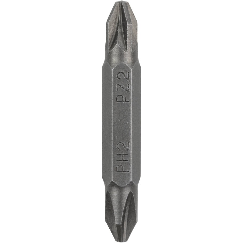 Screwdriver Double Ended Bit 45mm (PH 2 - PZ 2)