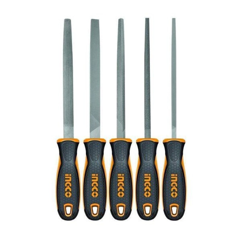 Steel File Set 5pcs 8"