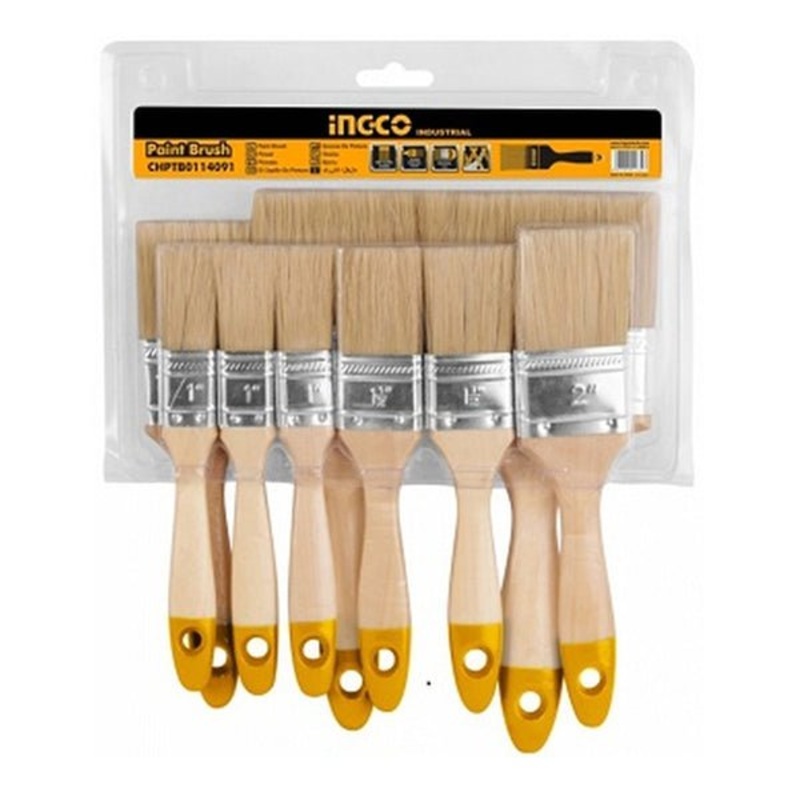 9pcs Paint Brush Set