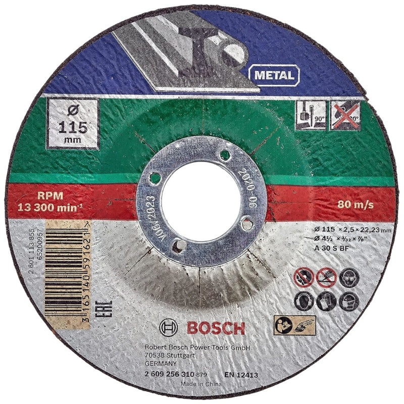 Cutting Disc for Metal 115x2.5x22.23 mm