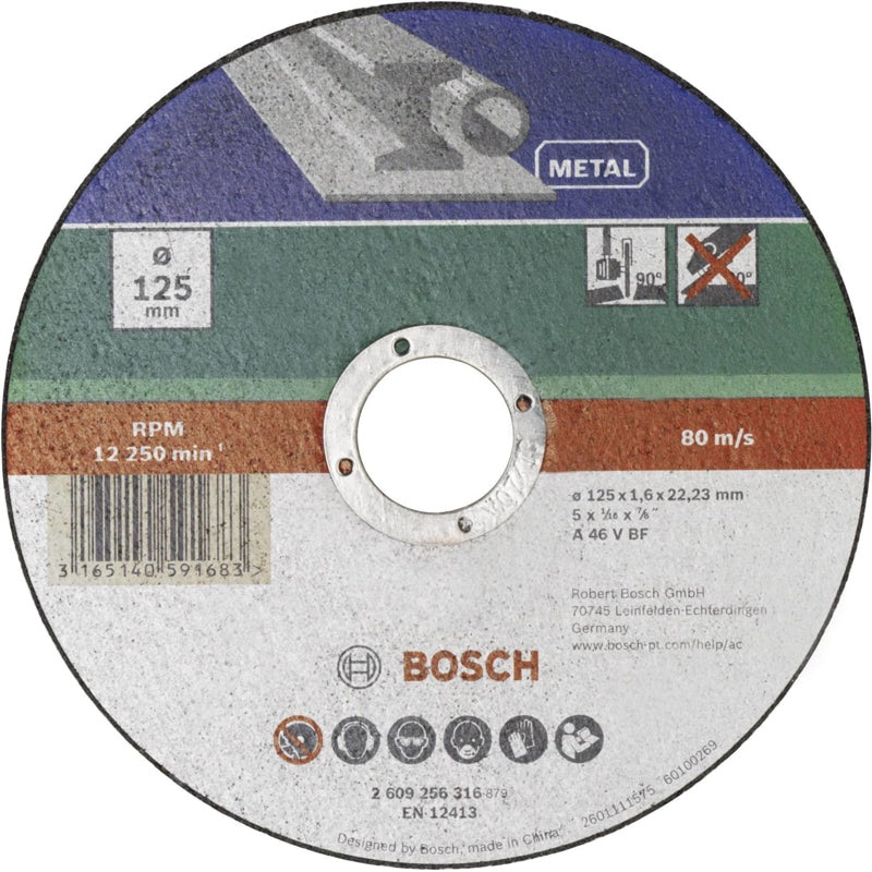 Cutting Disc for Metal 115x2.5x22.23mm