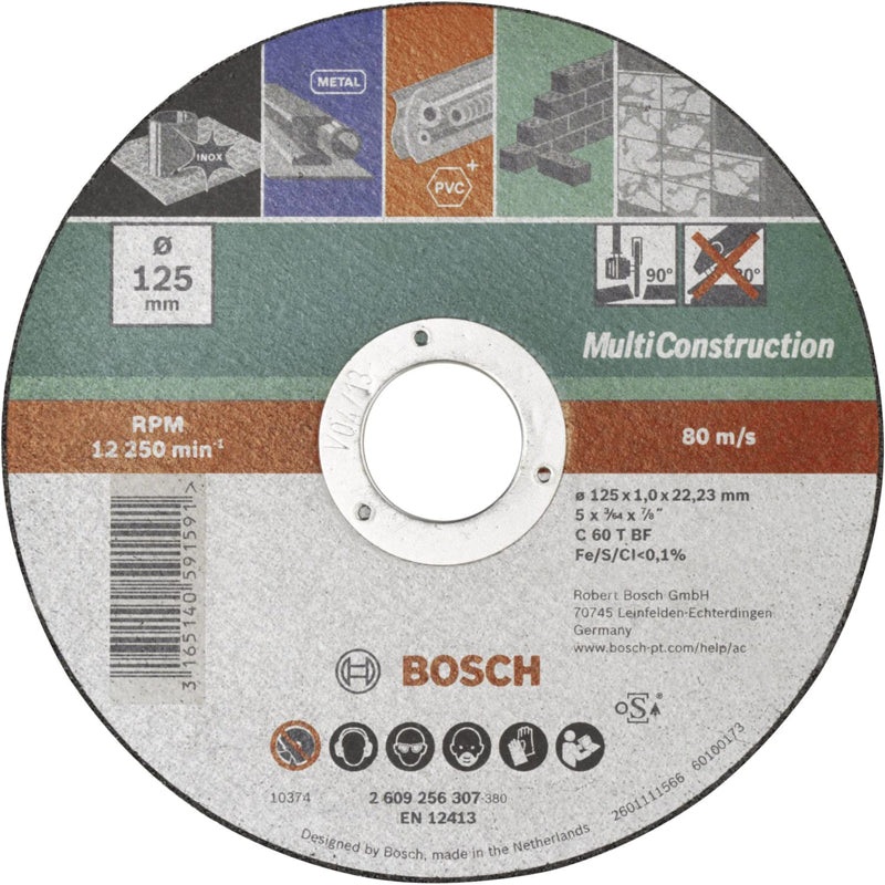 Cutting Disc for MultiConstruction 115x1x22.23mm