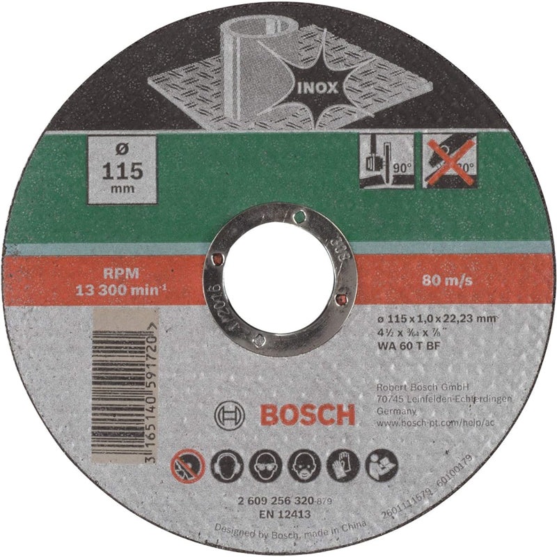 Cuttting Disc for Inox 115x1x22.23 mm