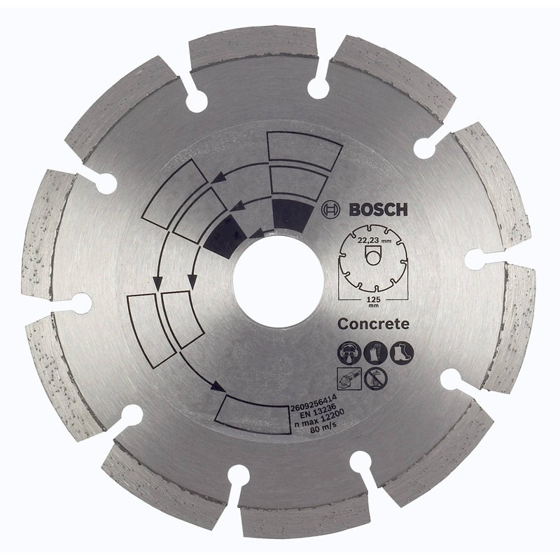 Diamond Cutting Disc for Concrete 115x22.23 mm