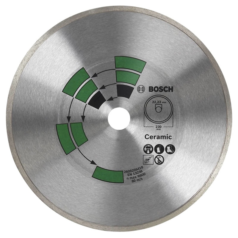 Diamond Cutting Disc for Tile 125x22.23 mm