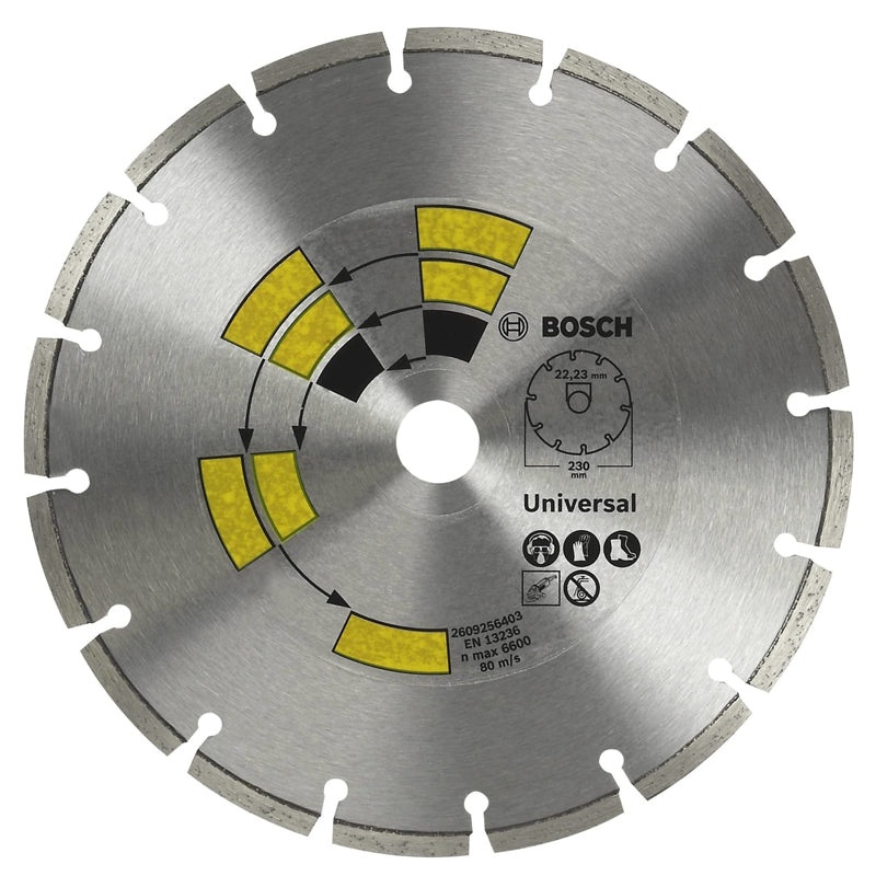 Diamond Cutting Disc Universal All-Purpose 115X22.23mm