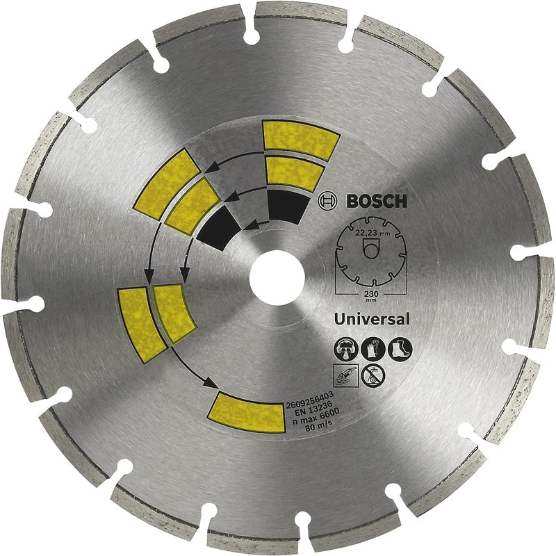 Diamond Cutting Disc Universal All-Purpose 180X22.23 mm