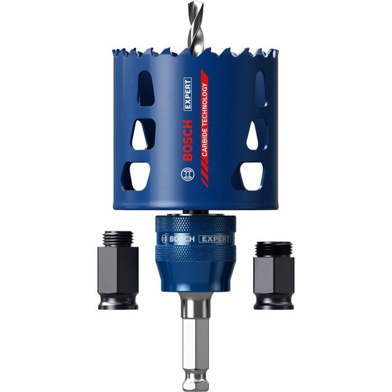 Holesaw Tough Material - Starter Kit | 68 mm