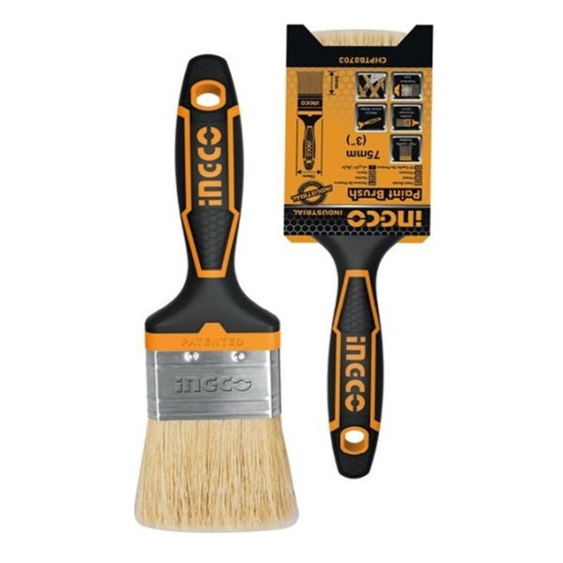 Paint Brush (Plastic Handle) 3"