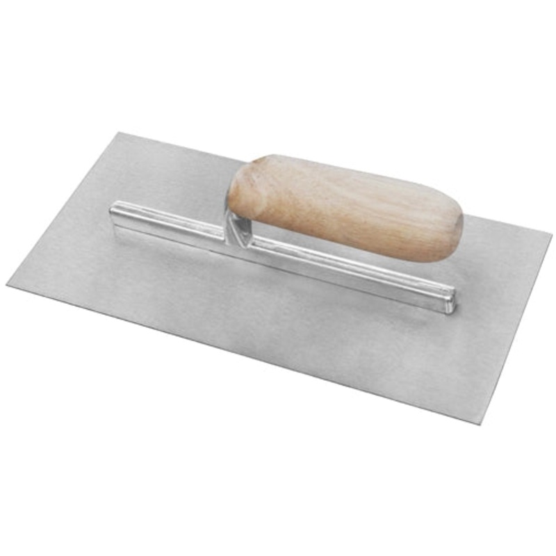 Plastering Trowel With Teeth (Plastic Handle)