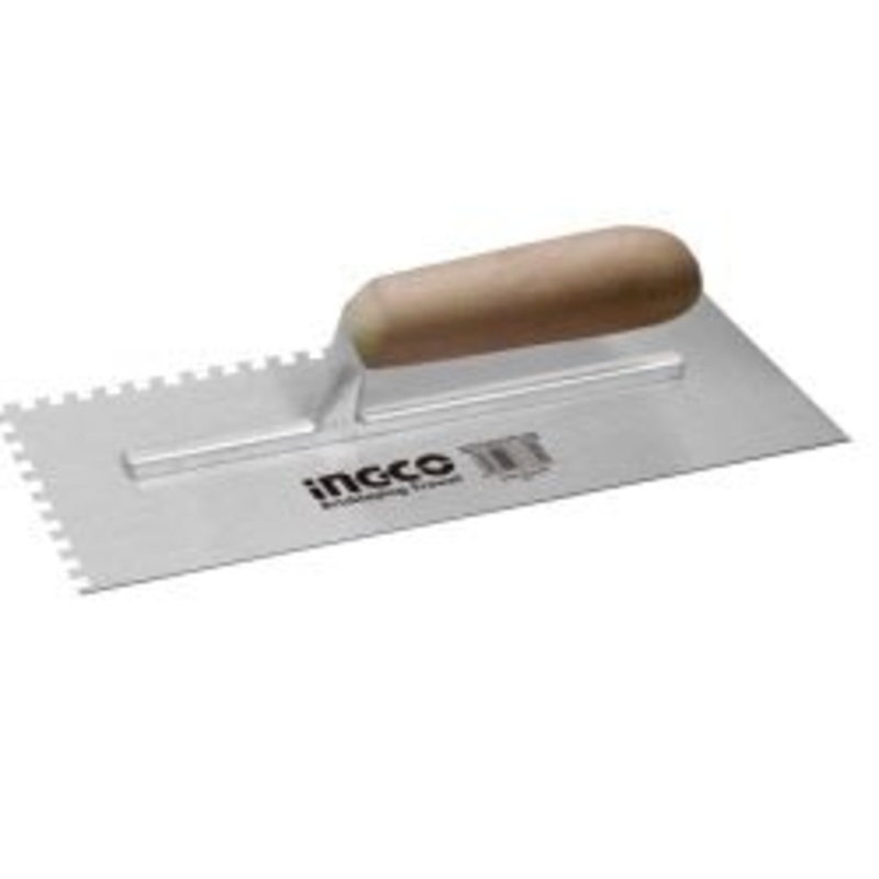 Plastering Trowel (Wooden Handle) 130mm