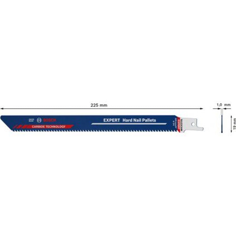 Recip Sawblade -  S1122CHM | Hard Nail Pallets- 10 pcs