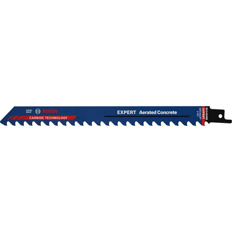 Recip Sawblade -  S1141HM | Aerated Concrete- 10 pcs