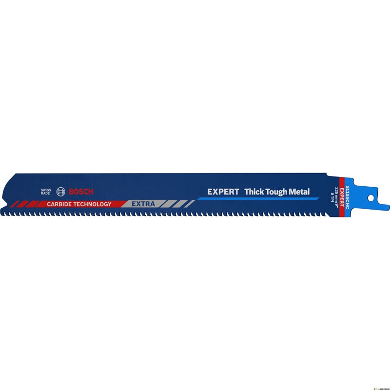 Recip Sawblade -  S1155CHC | Thick Tough Metal - 10 pcs