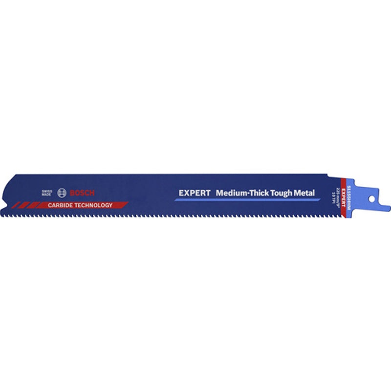Recip Sawblade -  S1155HHM | Medium-Thick Tough Metal- 10 pcs