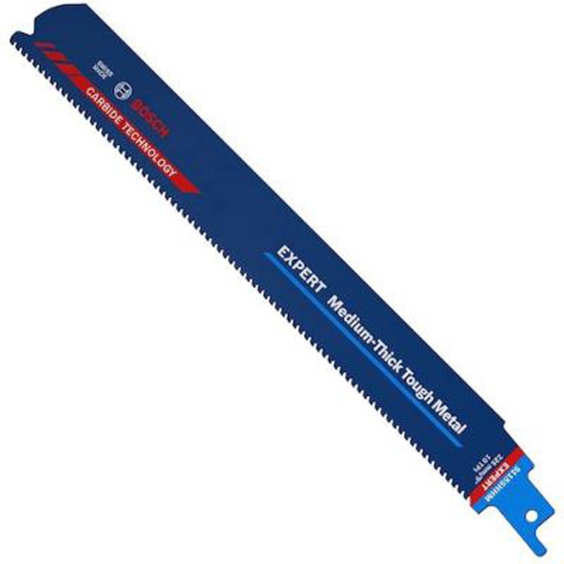 Recip Sawblade -  S1155HHM | Medium-Thick Tough Metal- 3 pcs