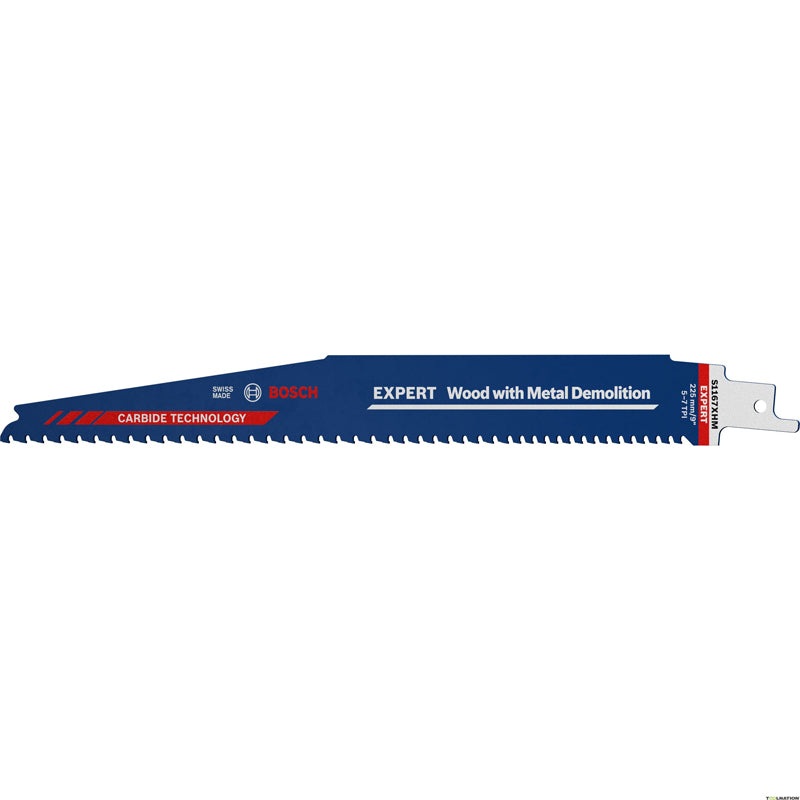 Recip Sawblade -  S1167XHM | Tough Metal Embedded Woodl - 10 pcs