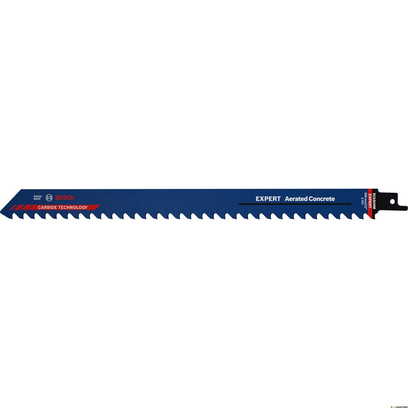 Recip Sawblade -  S1241HM | Aerated Concrete - 10 pcs