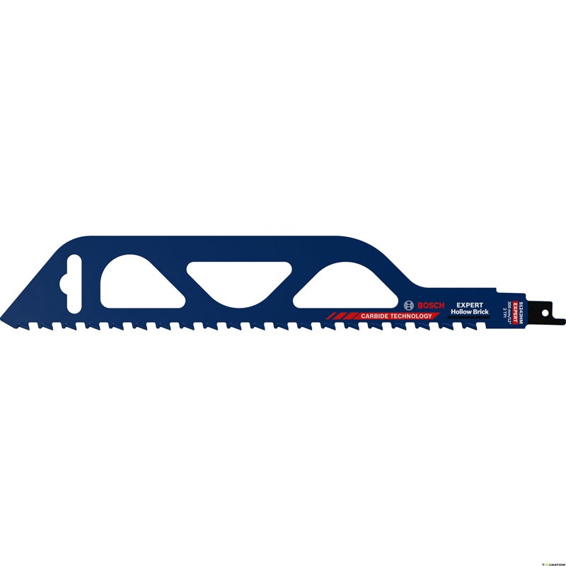Recip Sawblade -  S1243HM | Hollow Brick