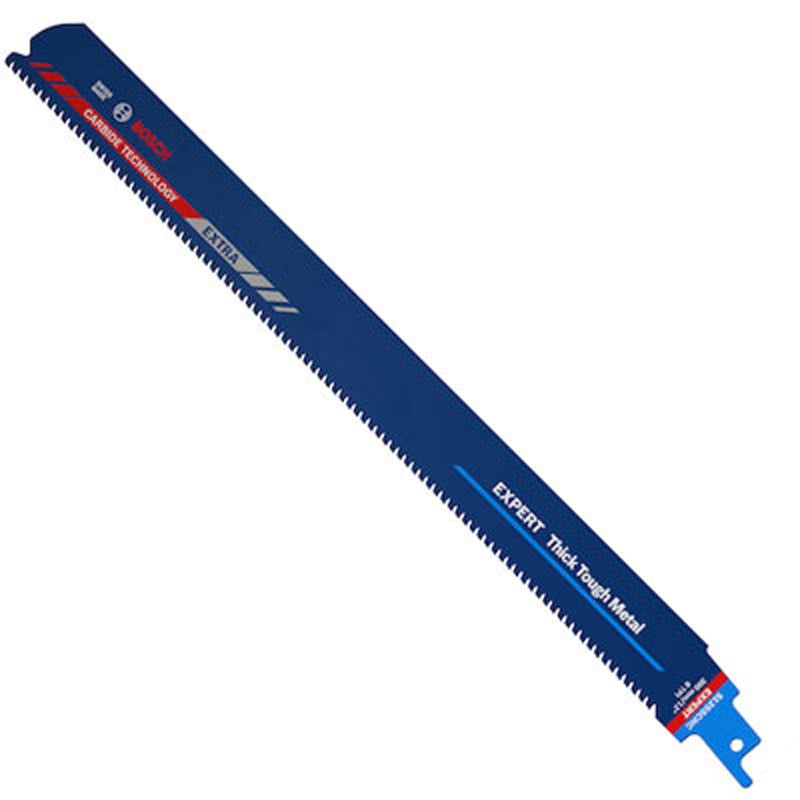 Recip Sawblade -  S1255CHC | Thick Tough Metal - 10 pcs