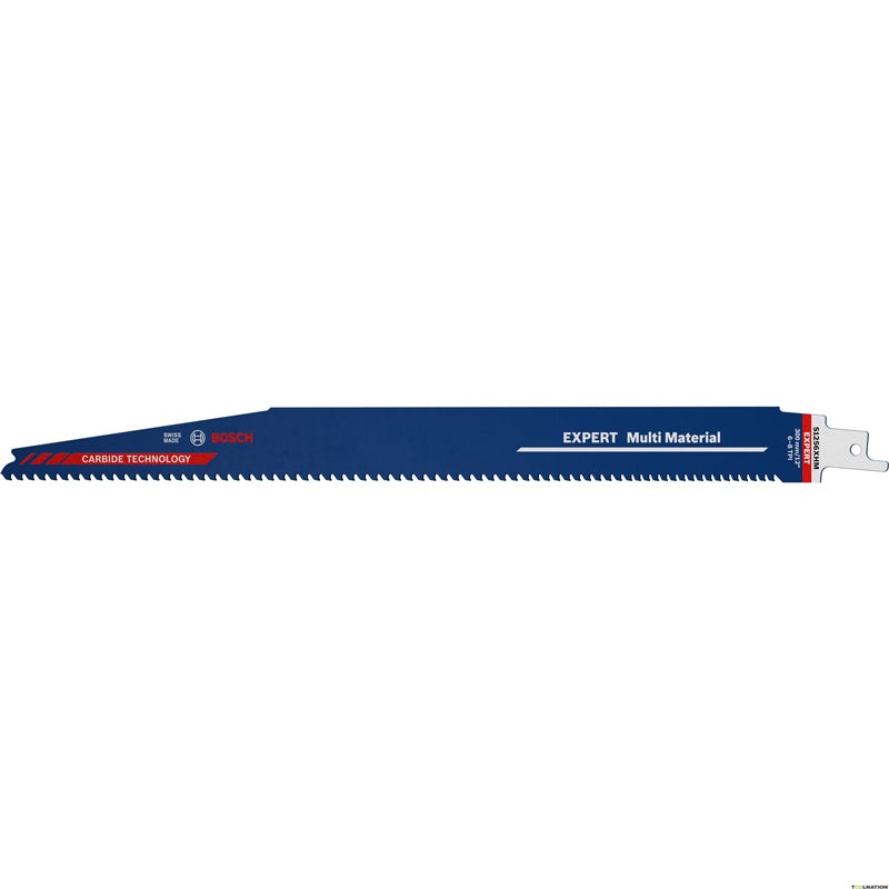 Recip Sawblade -  S1256XHM | Thick Tough Metal - 10 pcs