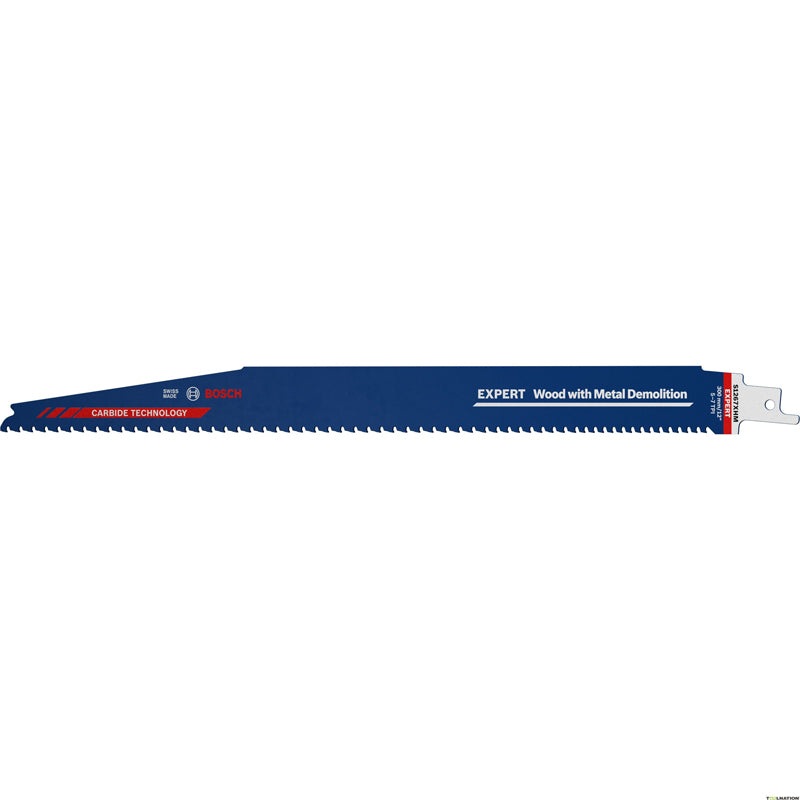 Recip Sawblade -  S1267XHM | Tough Metal Embedded Wood - 10 pcs